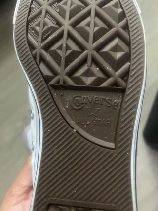 Converse Blancas Hombre Talla 41