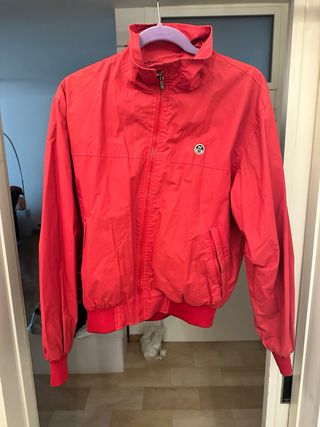 Giacca North Sails rossa