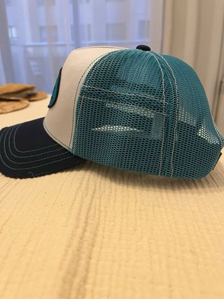 Gorra Von Dutch Azul y Blanca