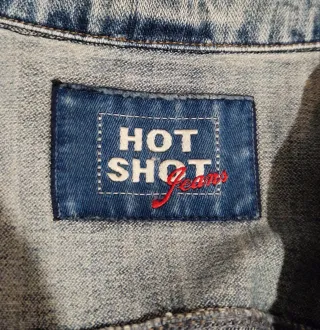 Miniabito o giacca lunga jeans Hot Shot tg M