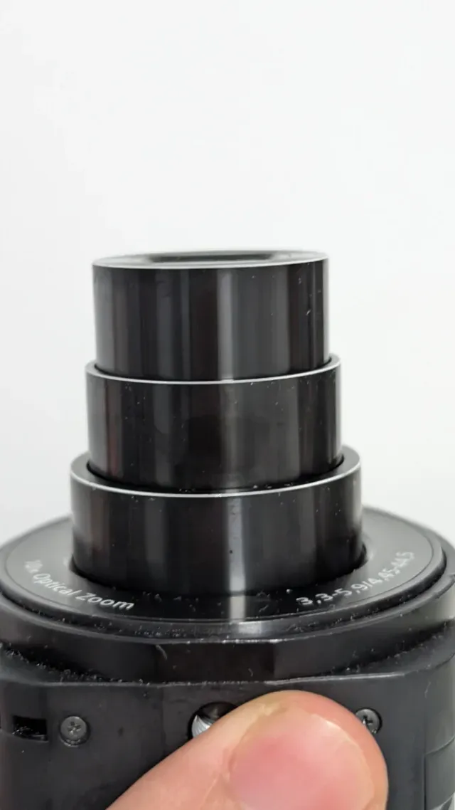 Sony DSC-QX10 Cámara para móvil 10x Zoom