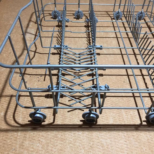 Cesto inferior Lavavajillas gris Generico