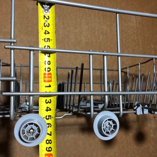 Cesto inferior Lavavajillas gris Generico