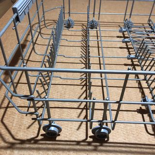 Cesto inferior Lavavajillas gris Generico