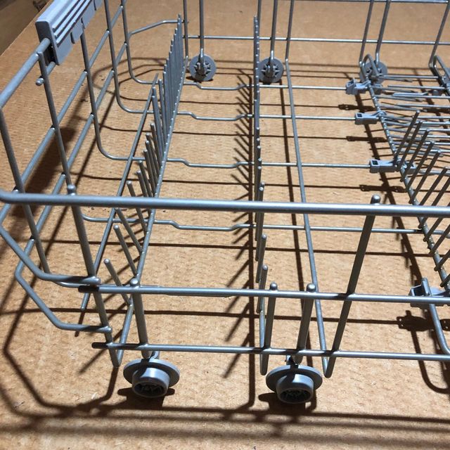 Cesto inferior Lavavajillas gris Generico