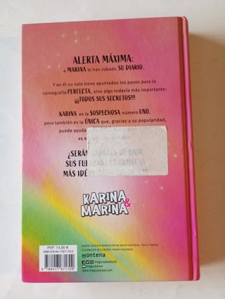 Idénticas y opuestas (Karina & Marina 1)