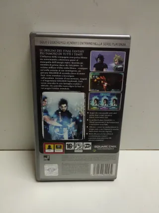 Crisis Core Final Fantasy VII PSP Platinum