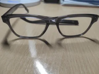 Montura Gafas Montblanc Gris Patilla Rota.