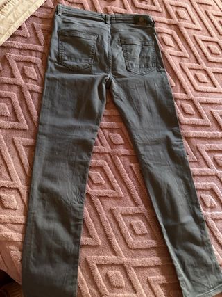 Vaqueros Springfield grises