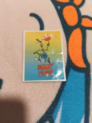 Panini Basket Fever Cromos