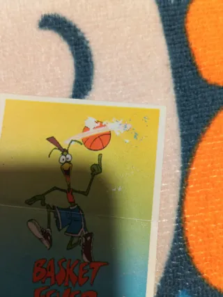 Panini Basket Fever Cromos