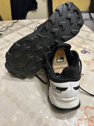 Zapatillas Salomon Alpha Cross Negras