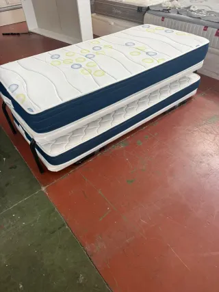 Cama nido Pikolin 90x190 + colchones