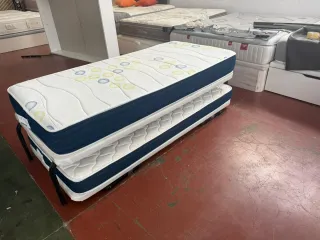 Cama nido Pikolin 90x190 + colchones