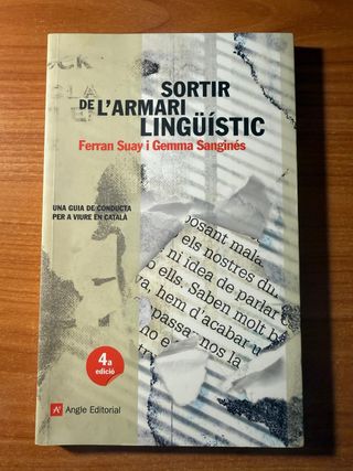 Sortir de l'armari lingüístic: Una guia de cond...