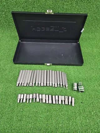 Juego puntas HÖGERT TECHNIK 40 piezas