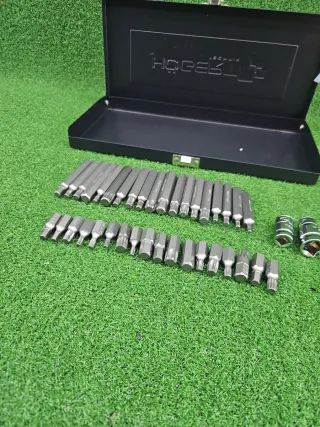 Juego puntas HÖGERT TECHNIK 40 piezas