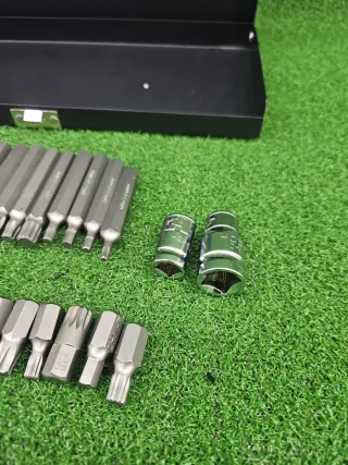 Juego puntas HÖGERT TECHNIK 40 piezas