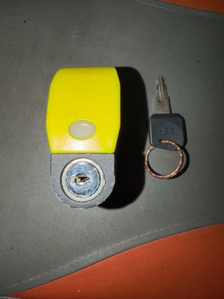 Candado Pitón para Moto/Scooter