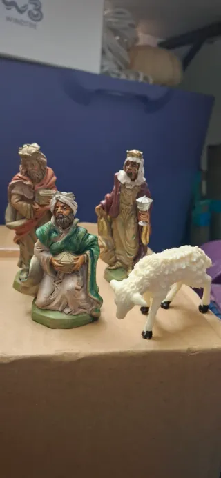 Presepe completo con figure