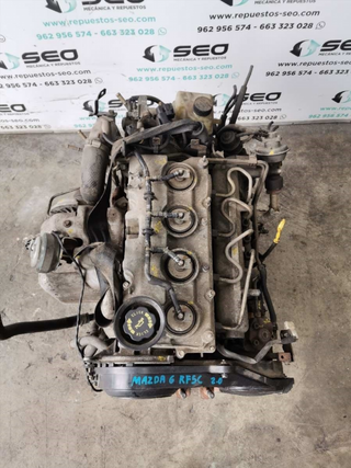 DESPIECE MOTOR MAZDA 6 BERLINA (GG) RF5C