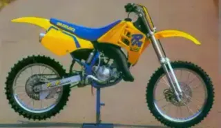 Despiece Suzuki RM 125 1990