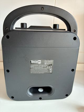 RockJam Karaoke Bluetooth con Luces LED