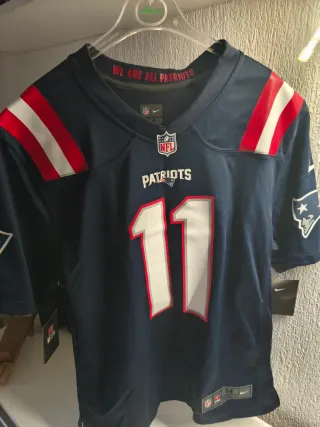 Camiseta NFL Patriots Nike Talla M