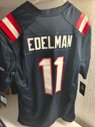 Camiseta NFL Patriots Nike Talla M