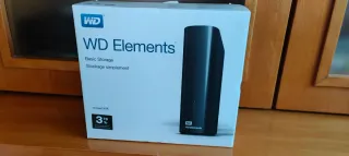 Disco Duro Externo WD Elements 3TB