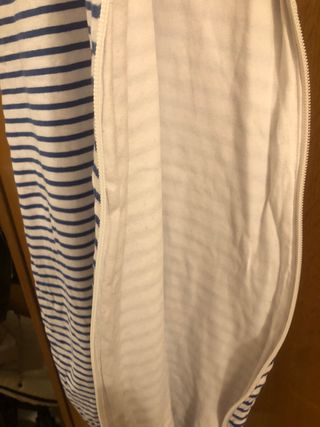 Saco de dormir para bebé con ballena