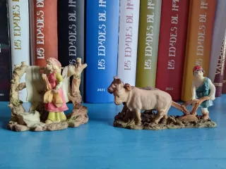 Figuras de Belén / Nacimiento.