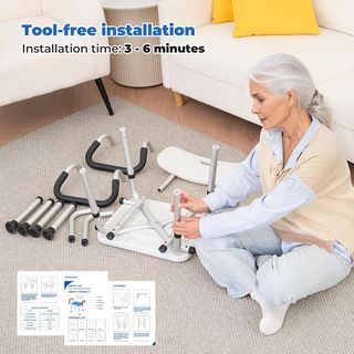 Careboda Silla de Ducha - Silla de baño para Perso