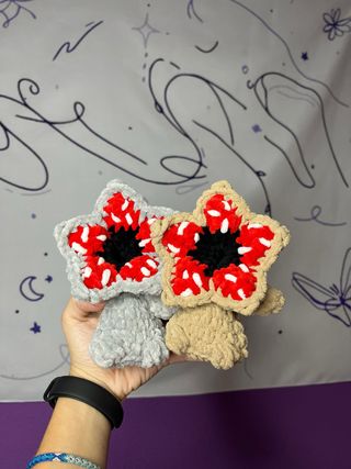 Pack 2 Figuras Demogorgon Crochet