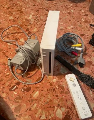 Consola Nintendo Wii Blanca