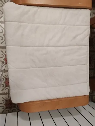 Sillón Poäng con reposapiés