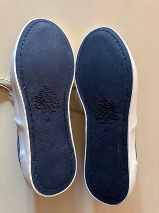 Zapatillas Springfield Talla 44 Azul/Beige