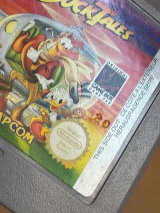 Duck Tales para Game Boy