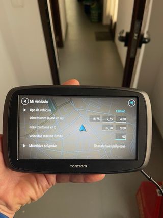 Tomtom Start 60 Profesional 6 pulgada