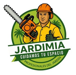Jardinero y podador profesional