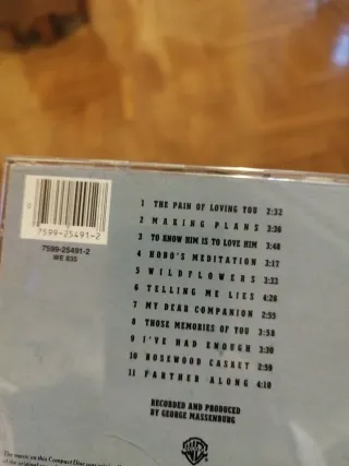 CD Trio Dolly Parton Linda Ronstadt Emmylou Harris