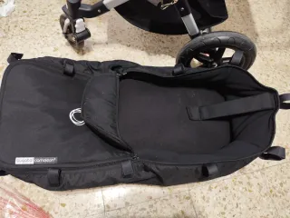 Carrito bebe Bugaboo Negro Camaleón