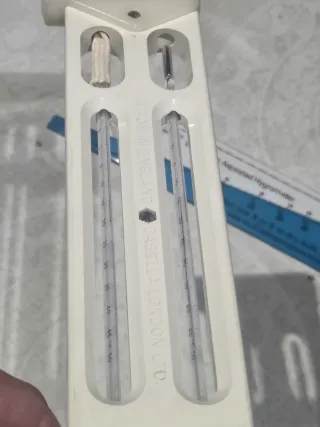 Hygrometro o Psicrómetro de eslinga Casella