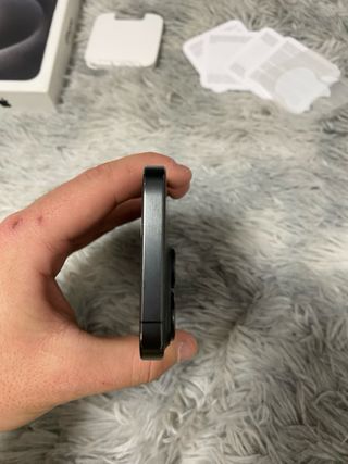 iPhone 15 Pro 128GB Negro