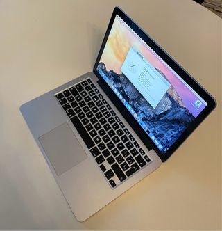 MacBook Pro Retina Plata
