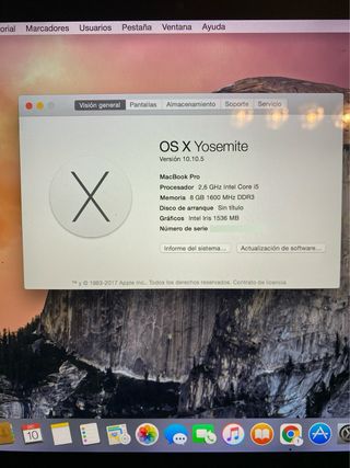 MacBook Pro Retina Plata