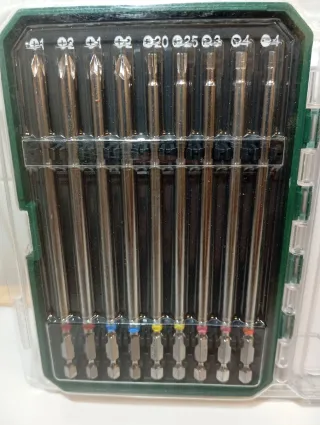 Parkside Juego de Puntas de Destornillador largas