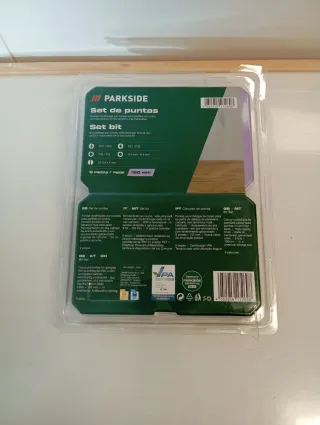 Parkside Juego de Puntas de Destornillador largas
