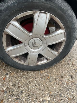 Llantas Citroen 16 4 tornillos