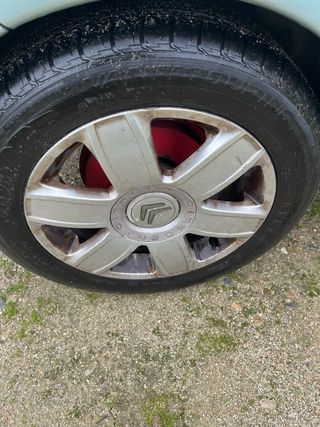Llantas Citroen 16 4 tornillos